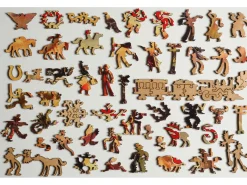 Liberty Puzzles Buffalo Bill: The Great Train Holdup* Puzzles
