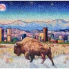 Liberty Puzzles Buffalo Moon* Puzzles