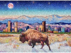 Liberty Puzzles Buffalo Moon* Puzzles