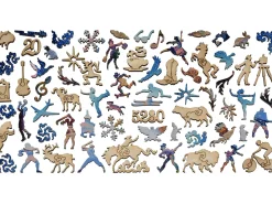 Liberty Puzzles Buffalo Moon* Puzzles
