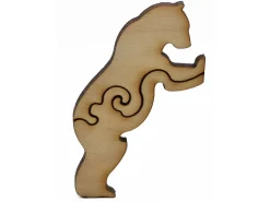 Liberty Puzzles Buffalo Moon* Puzzles