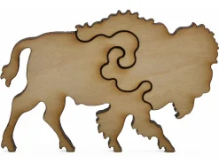 Liberty Puzzles Buffalo Moon* Puzzles
