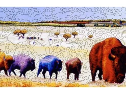 Liberty Puzzles Buffalo Skittles* Puzzles