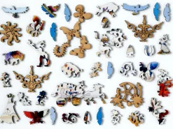 Liberty Puzzles Buffalo Skittles* Puzzles