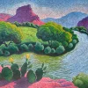 Liberty Puzzles Cactus Above the Chama* Puzzles
