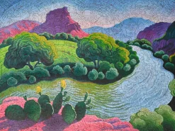 Liberty Puzzles Cactus Above the Chama* Puzzles