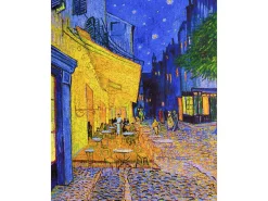Liberty Puzzles Cafe Terrace on the Place du Forum* Puzzles