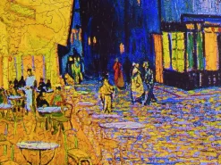 Liberty Puzzles Cafe Terrace on the Place du Forum* Puzzles