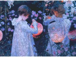 Liberty Puzzles Carnation, Lily, Lily, Rose* Puzzles