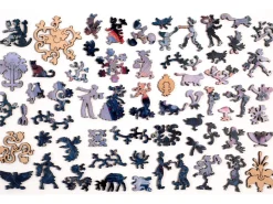 Liberty Puzzles Carnation, Lily, Lily, Rose* Puzzles