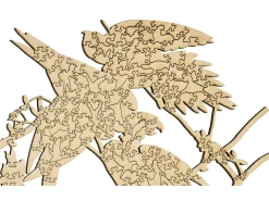 Liberty Puzzles Carolina Parakeet* Puzzles