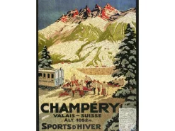 Liberty Puzzles Champery, Valais-Suisse* Puzzles