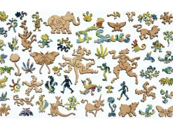 Liberty Puzzles Chase in the Forest* Puzzles