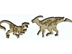 Liberty Puzzles Chasing Butterflies 66 Mya* Puzzles