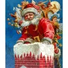 Liberty Puzzles Chimney Santa* Puzzles