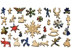 Liberty Puzzles Christmas Greetings* Puzzles