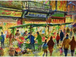 Liberty Puzzles Christmas Market* Puzzles