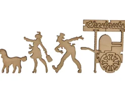 Liberty Puzzles Christmas Market* Puzzles