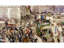 Liberty Puzzles Christmas Shoppers, Madison Square* Puzzles