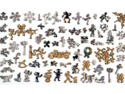 Liberty Puzzles Christmas Shoppers, Madison Square* Puzzles