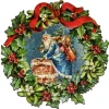 Liberty Puzzles Christmas Wreath* Puzzles