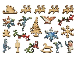 Liberty Puzzles Christmas Wreath* Puzzles