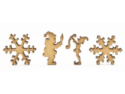 Liberty Puzzles Christmas Wreath* Puzzles