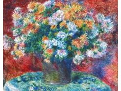Liberty Puzzles Chrysanthemums* Puzzles