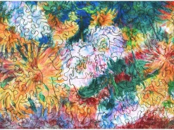 Liberty Puzzles Chrysanthemums* Puzzles