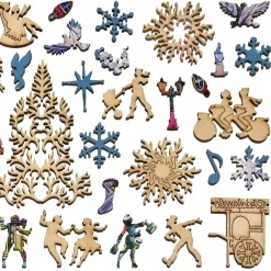 Liberty Puzzles City Christmas Tree* Puzzles