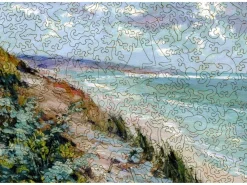 Liberty Puzzles Cliffs by the Sea at Trouville* Puzzles