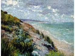 Liberty Puzzles Cliffs by the Sea at Trouville* Puzzles