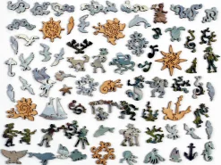 Liberty Puzzles Cliffs by the Sea at Trouville* Puzzles