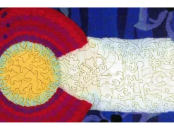 Liberty Puzzles Colorado Flag* Puzzles