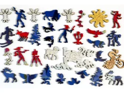 Liberty Puzzles Colorado Flag* Puzzles