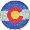 Liberty Puzzles Colorado Flag, Watercolor* Puzzles