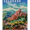 Liberty Puzzles Colorado United Airlines* Puzzles