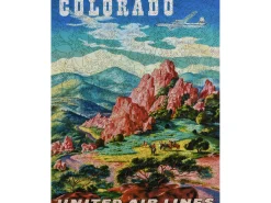 Liberty Puzzles Colorado United Airlines* Puzzles