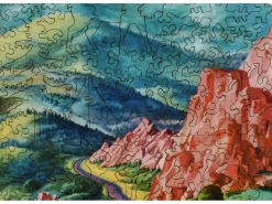 Liberty Puzzles Colorado United Airlines* Puzzles
