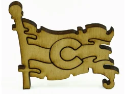 Liberty Puzzles Colorado Xplorer Map* Puzzles