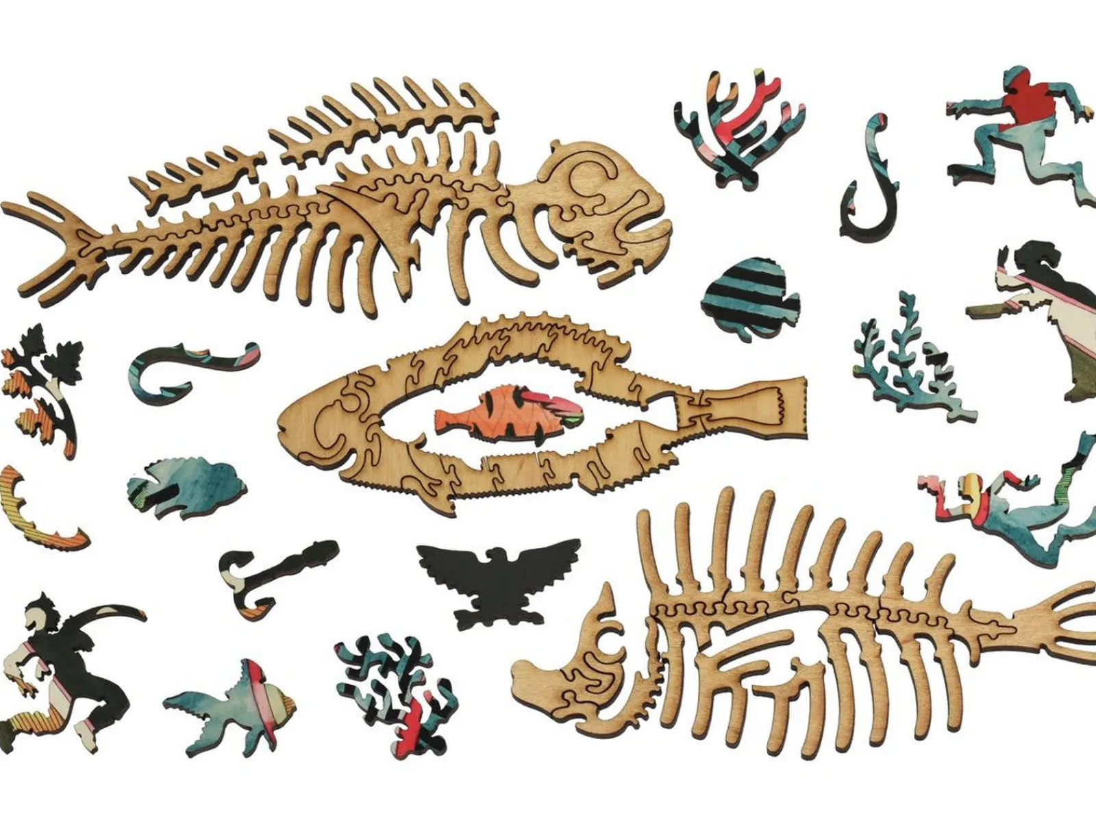 Liberty Puzzles Colorful Fish of the East Indies* Puzzles