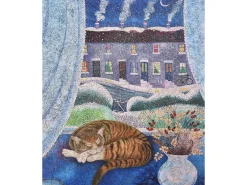 Liberty Puzzles Cosy Cat* Puzzles