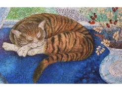 Liberty Puzzles Cosy Cat* Puzzles