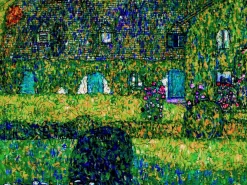 Liberty Puzzles Country House by the Attersee* Puzzles