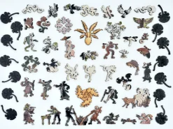 Liberty Puzzles Cranes, Cycads and Wisteria* Puzzles