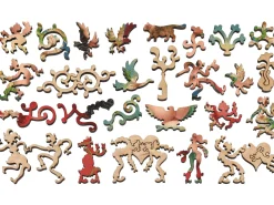 Liberty Puzzles Cupid Garden Party* Puzzles