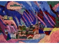 Liberty Puzzles Davos in Winter* Puzzles