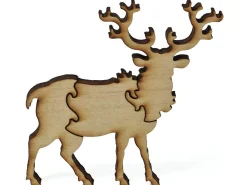Liberty Puzzles Deerful Santa* Puzzles