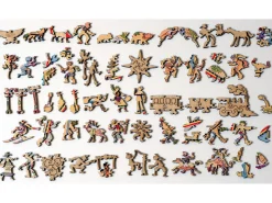 Liberty Puzzles Denver & Rio Grande Western Railroad* Puzzles