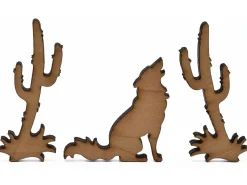 Liberty Puzzles Desert Cardinals* Puzzles